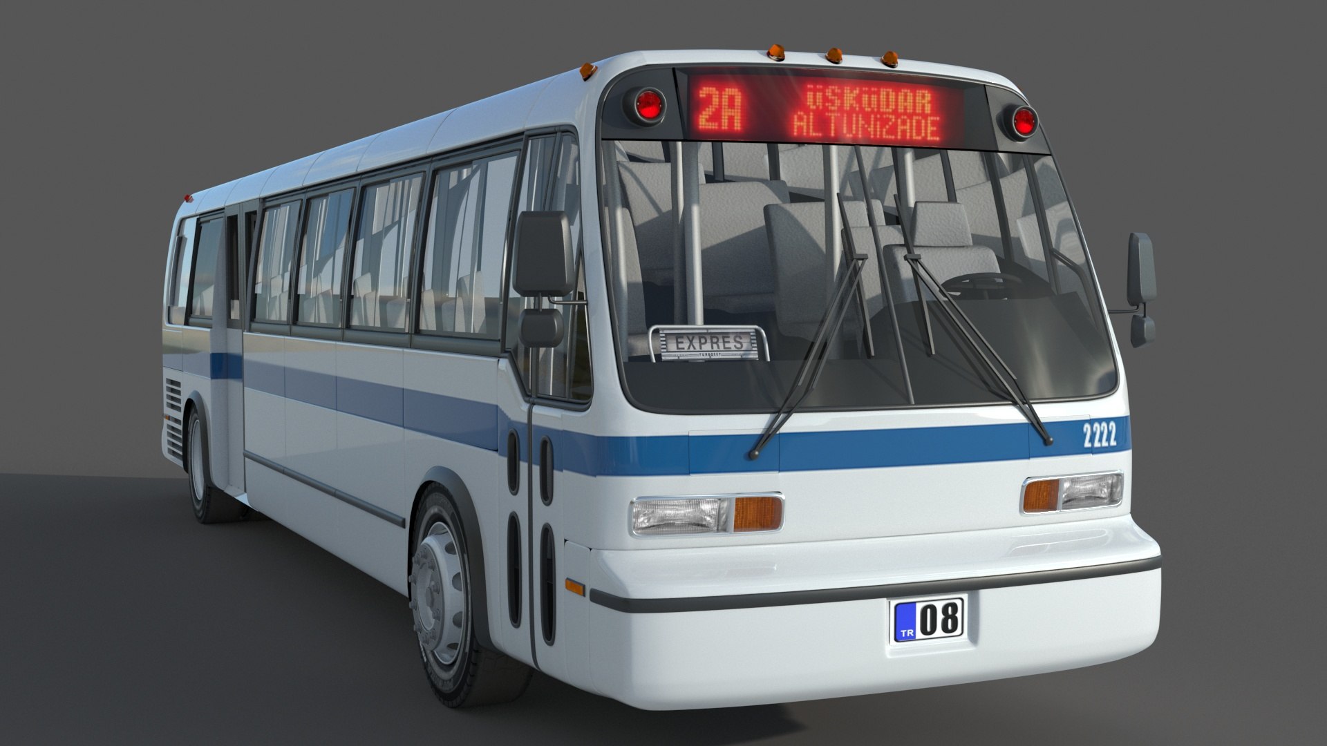 Bus 3d model