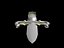 3d model dagger