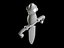 3d model dagger