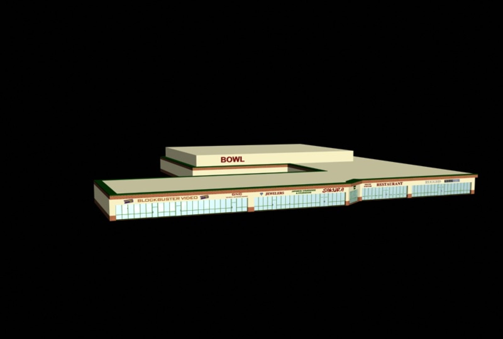 3ds Max Store Facade