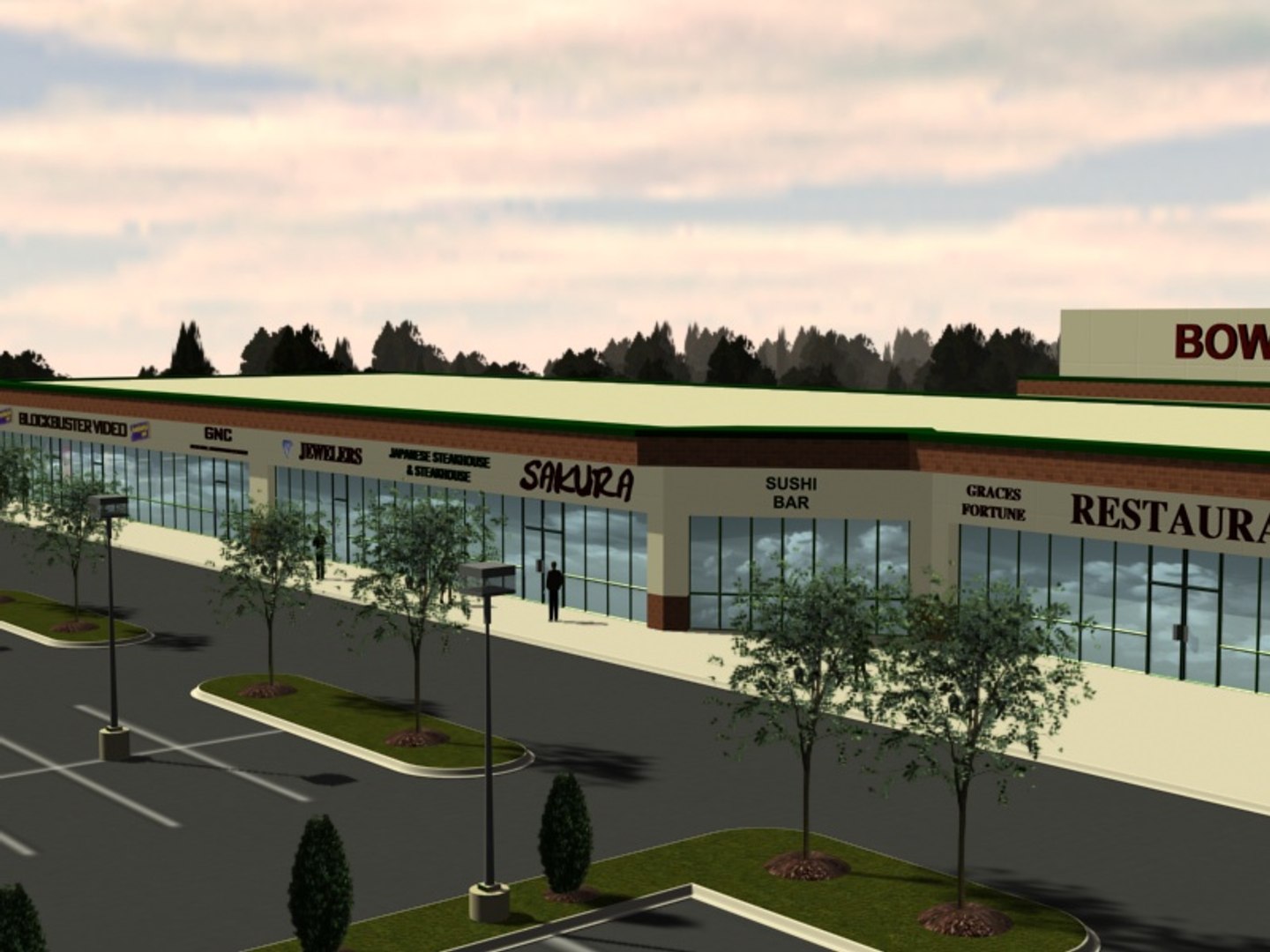 3ds Max Store Facade