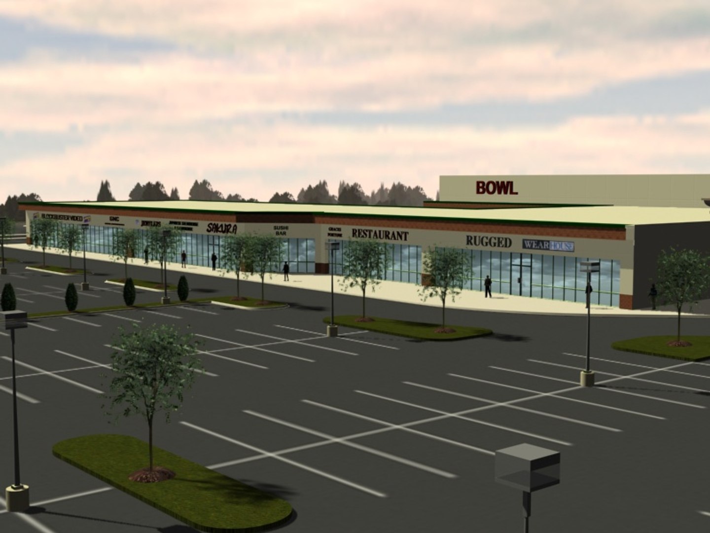 3ds Max Store Facade