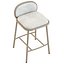 Globewest Pebble Barstool
