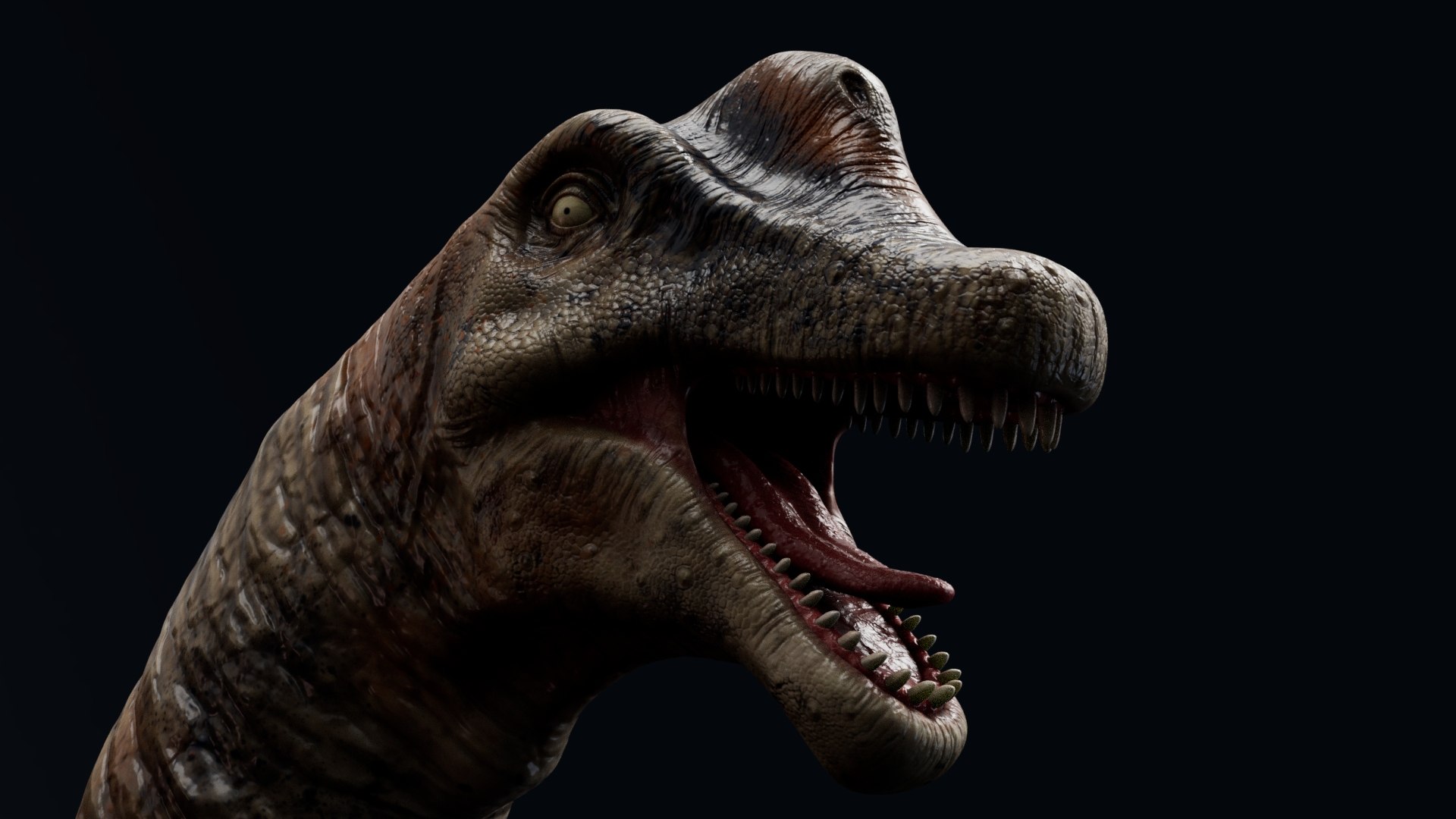 3D Brachiosaurus Unreal Engine - Unity Projects - TurboSquid 2201744