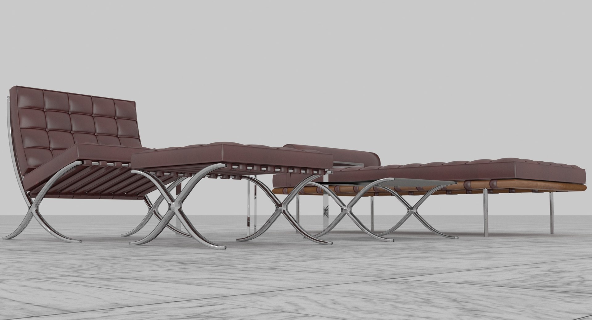 3D Knoll Red Leather Barcelona Complete Set model https://p.turbosquid.com/ts-thumb/3Y/PWk6jA/YC/barcelonaset2312/jpg/1623015846/1920x1080/fit_q87/c9a02af1c4ba05d0fbc2f72a8056b131d6785cbc/barcelonaset2312.jpg