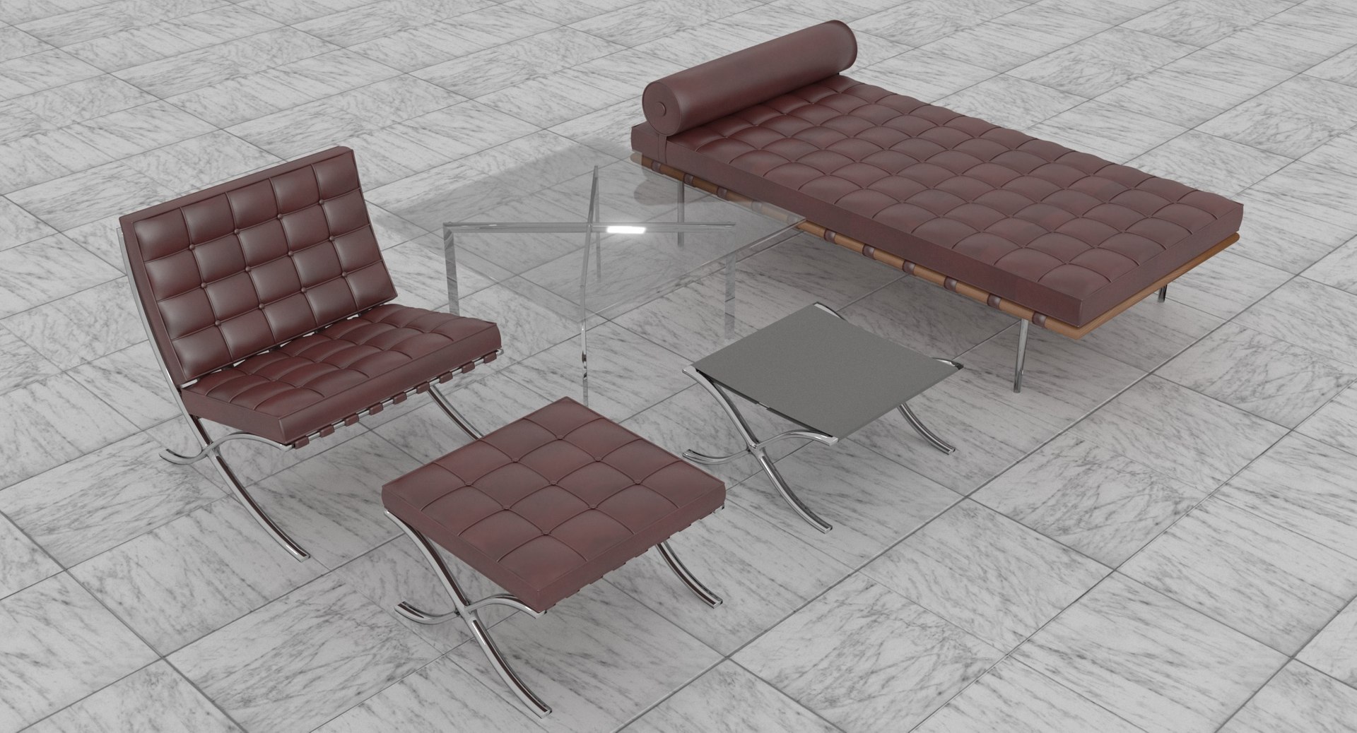 3D Knoll Red Leather Barcelona Complete Set model https://p.turbosquid.com/ts-thumb/3Y/PWk6jA/j4/barcelonaset2302/jpg/1623015846/1920x1080/fit_q87/d3423cd524b024c64e7c301799ce433026435164/barcelonaset2302.jpg
