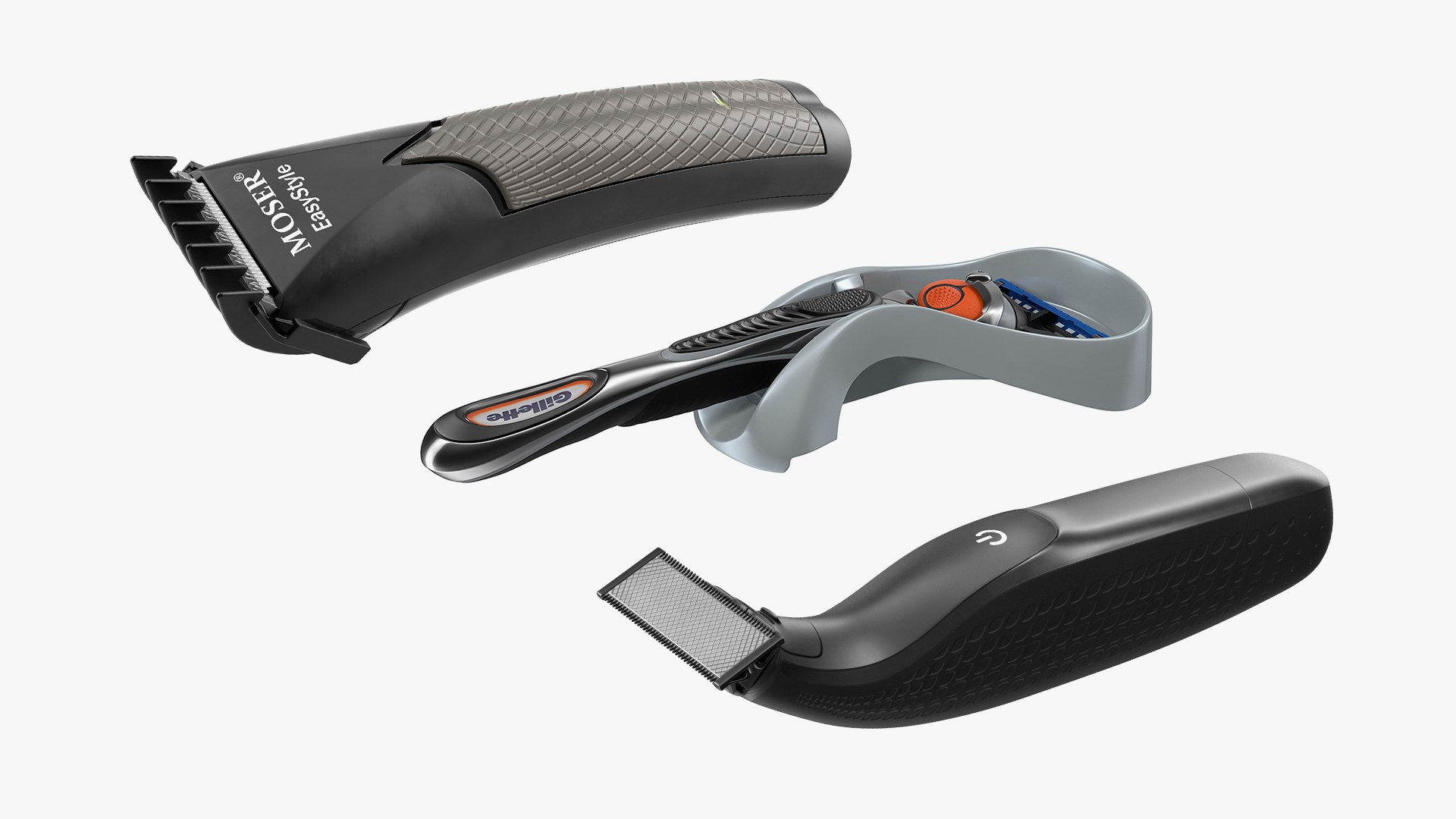 3D Razor and Trimmers Collection 2 - TurboSquid 2171967