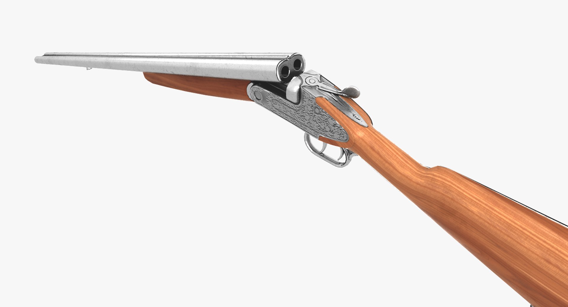 Double Rifle Ready Vr 3D - TurboSquid 1178340
