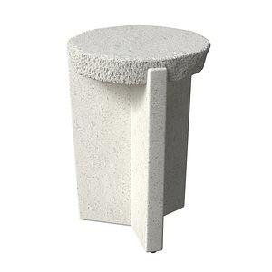 3D model Palecek RIGA OUTDOOR SIDE TABLE
