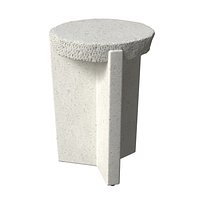 Palecek RIGA OUTDOOR SIDE TABLE