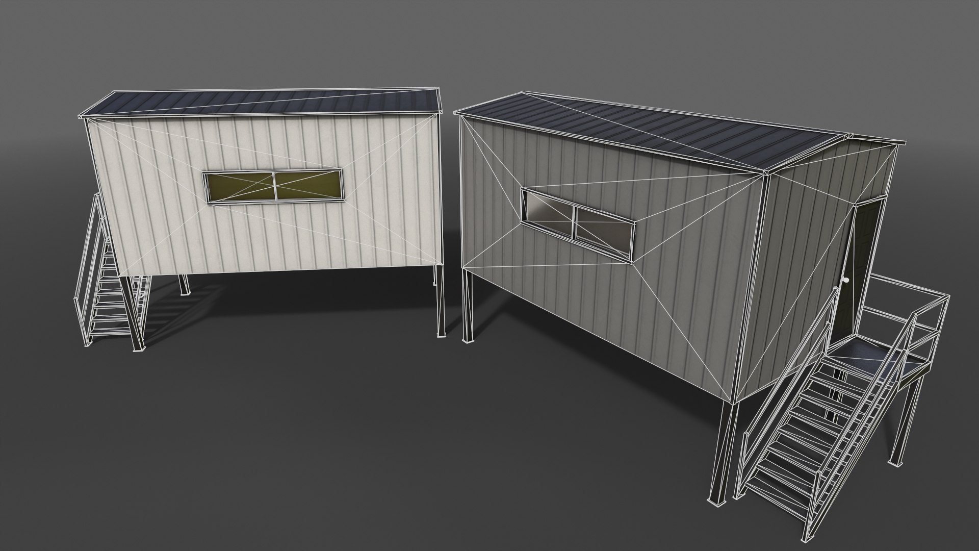 PBR Shed House B 20ft V5 model https://p.turbosquid.com/ts-thumb/3Y/RMOzwX/A8/2_08/png/1699791409/1920x1080/fit_q87/1a00d1b00e19c65aea8ed52276e1284160d59a60/2_08.jpg