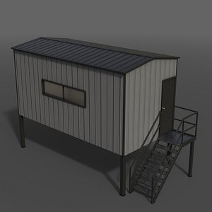 PBR Shed House B 20ft V5