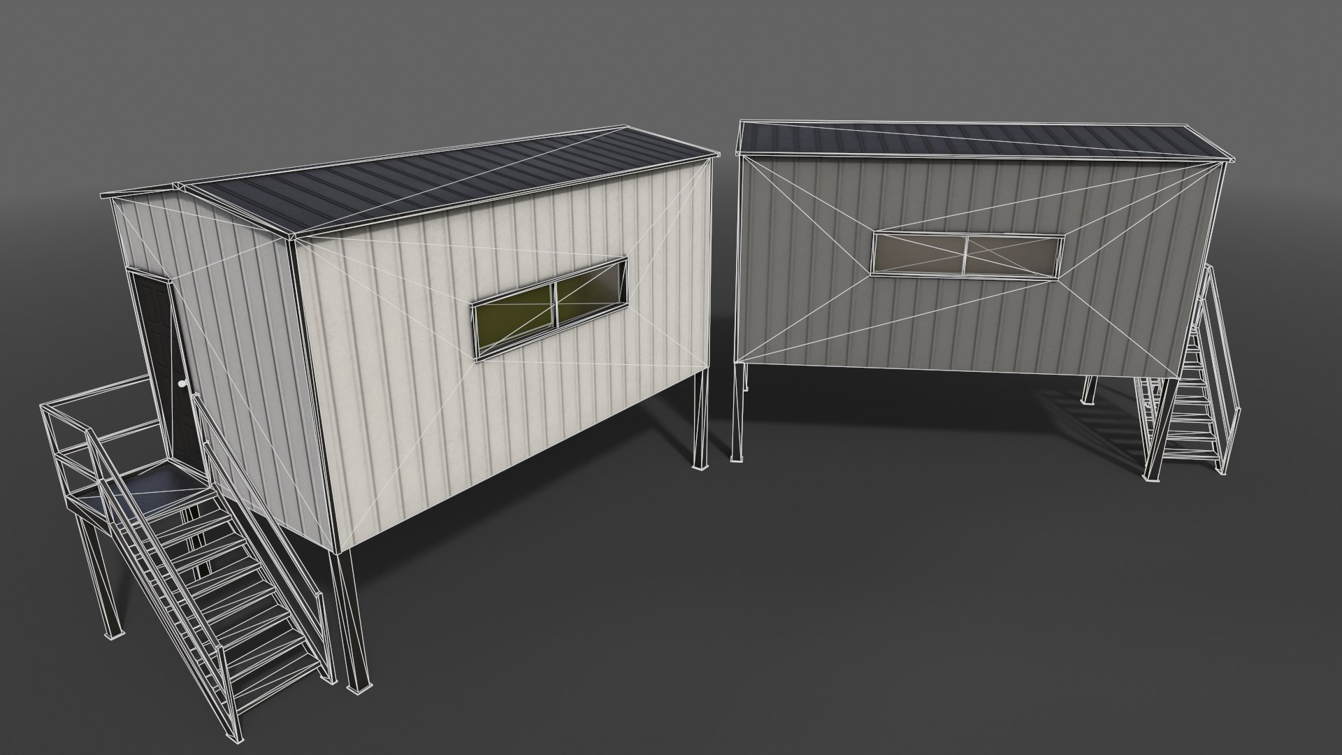 PBR Shed House B 20ft V5 model https://p.turbosquid.com/ts-thumb/3Y/RMOzwX/hW/2_05/png/1699791408/1920x1080/fit_q87/404ef88d0c720811cb5070856a2c2aa3cb375497/2_05.jpg