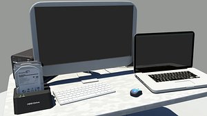 Computer Workspace
