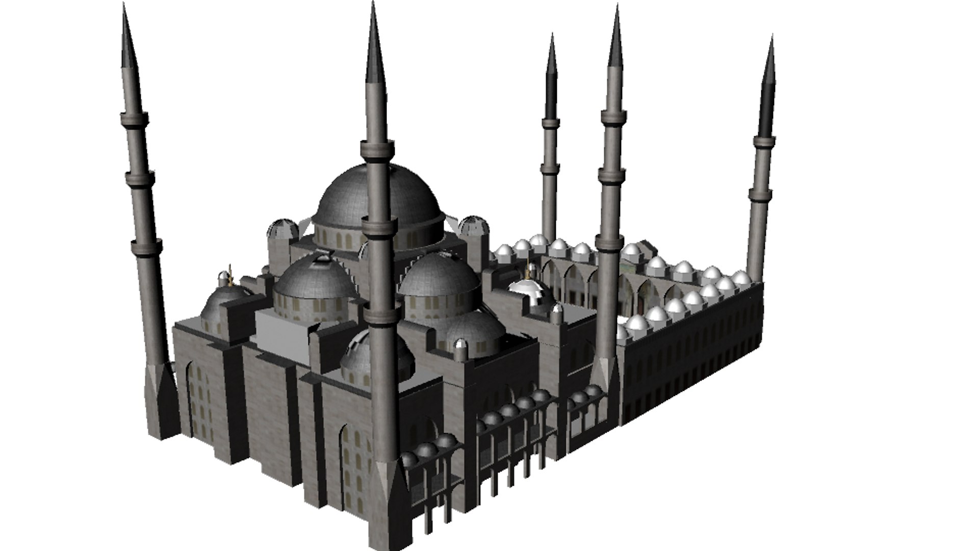 Obj Blue Mosque