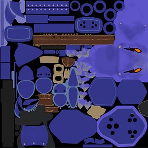 3D FISHBONESFBX