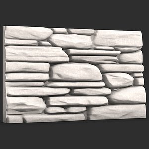 Natural Rock Face Wall Module