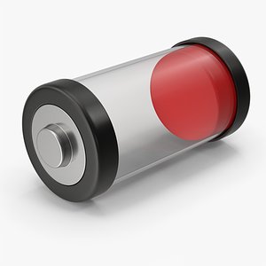 3D Low Battery