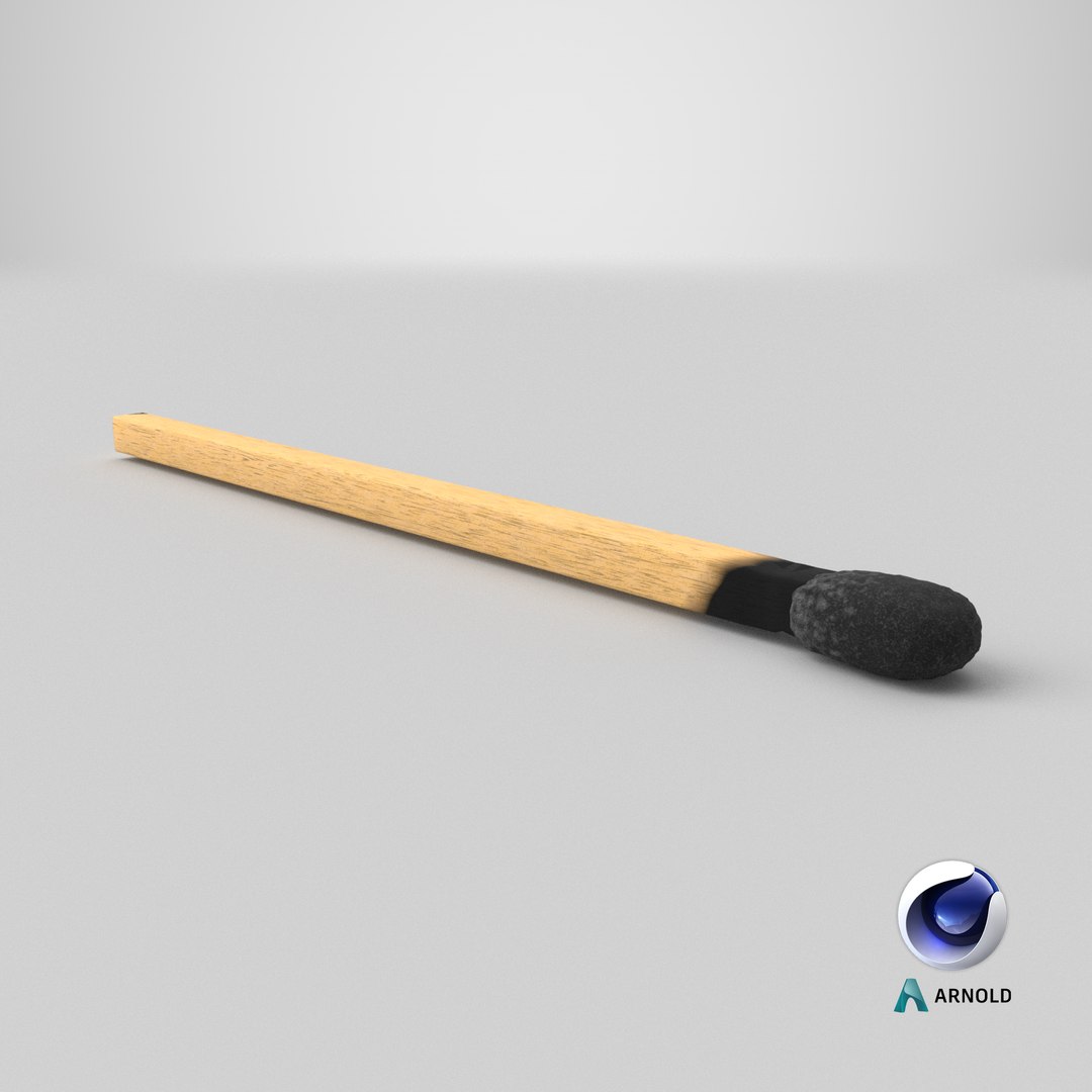 3D Burned Match PBR https://p.turbosquid.com/ts-thumb/3Y/Xh07Pn/40/stemcell_cinema_4d_arnold_render/png/1772475474/1920x1080/fit_q87/b9717a8df57d621e7a168a6a3ccd53624a6fddf2/stemcell_cinema_4d_arnold_render.jpg