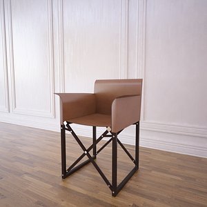 3d truffaut chair model
