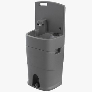 3D Mobile Hand Wash Station