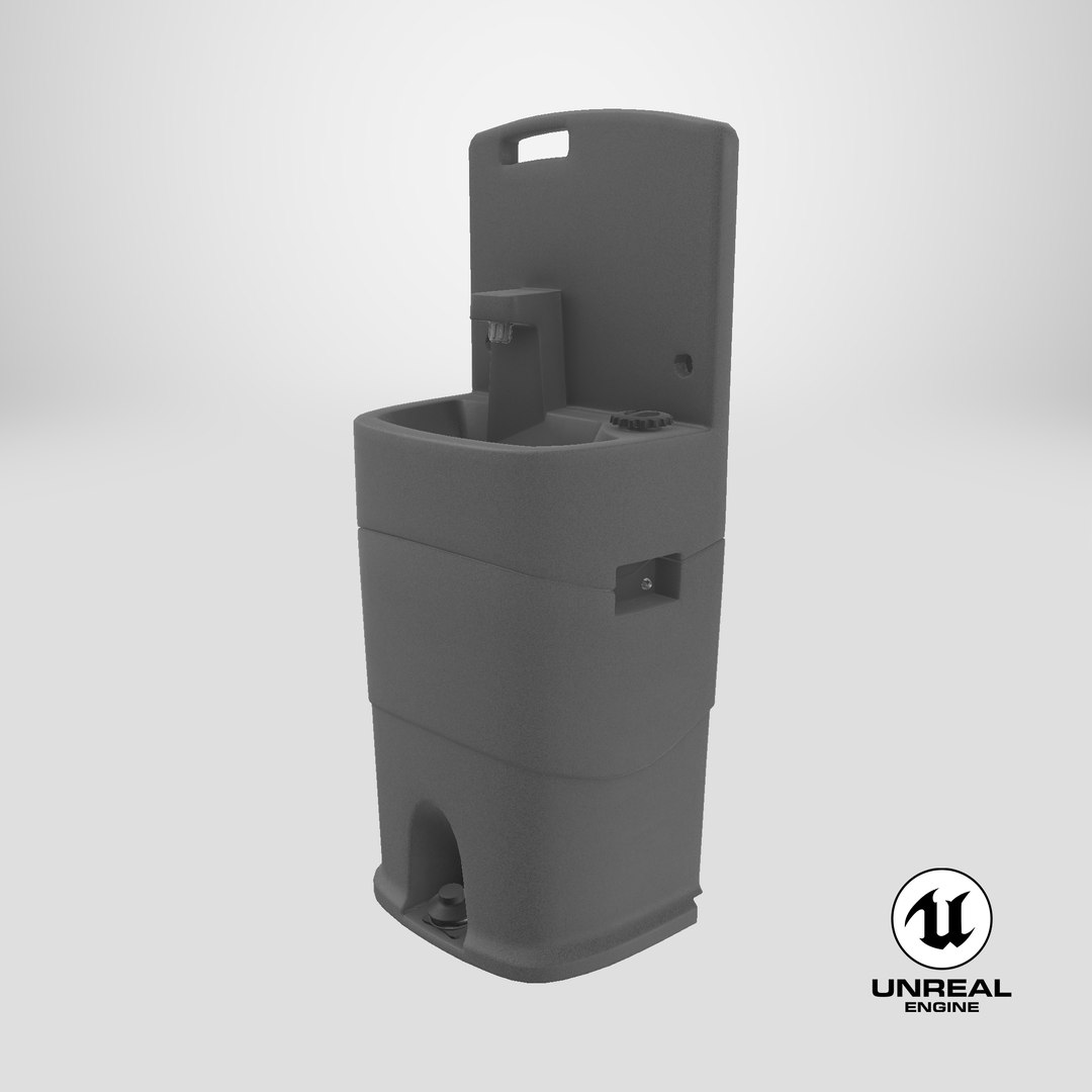 3D Mobile Hand Wash Station https://p.turbosquid.com/ts-thumb/3Y/ZRfeCz/pY/stemcell_unreal_render/png/1709759400/1920x1080/fit_q87/1eb9e49ab28630814a985b915b1e4844c0d30afb/stemcell_unreal_render.jpg