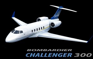 Bombardier Challenger 300