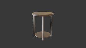 3D model table