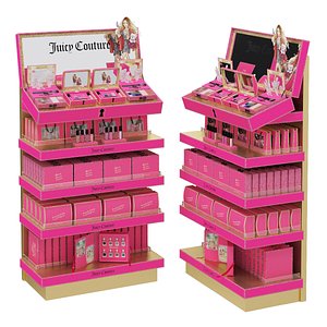 3D juicy couture display 2