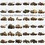 World Military Army Collection 36 in 1 3D