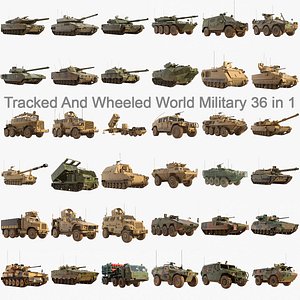 World Military Army Collection 36 in 1