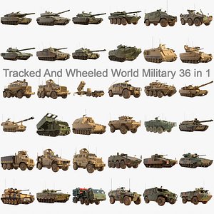 World Military Army Collection 36 in 1