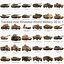 World Military Army Collection 36 in 1 3D