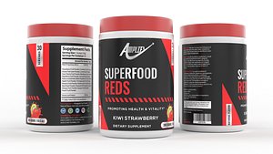 3D Protein Powder