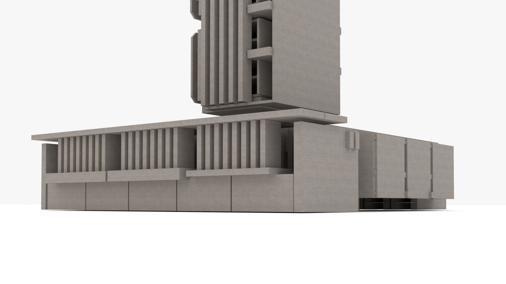 Brutalist Building 13 3D model https://p.turbosquid.com/ts-thumb/3Y/gCbAUo/2m/004/png/1770310678/1920x1080/fit_q87/2ff6a2ab2626642527e4f9e3ee2aff812081cdd6/004.jpg
