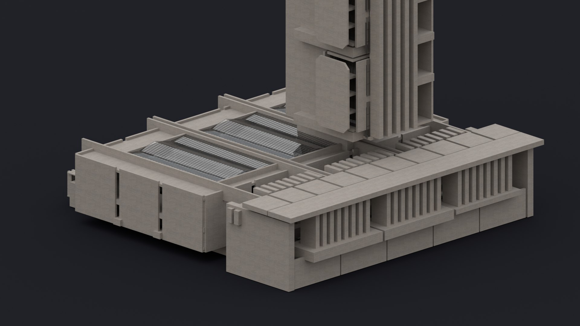 Brutalist Building 13 3D model https://p.turbosquid.com/ts-thumb/3Y/gCbAUo/BD/001/png/1770310677/1920x1080/fit_q87/1d1731d689ef1842cf1a3cf1f3124f7aada4af49/001.jpg