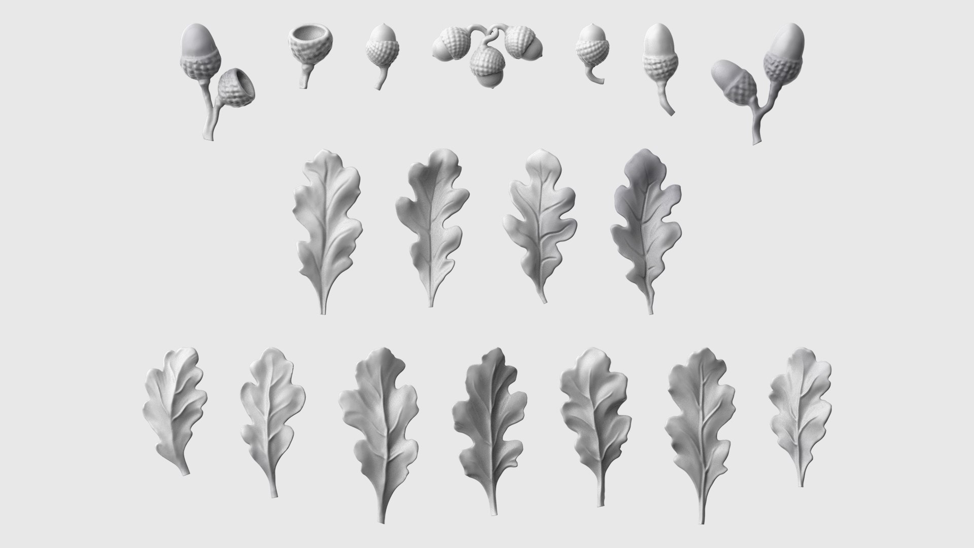 3D oak leaves model https://p.turbosquid.com/ts-thumb/3Y/gJtsIu/9b/24/jpg/1608598411/1920x1080/fit_q87/a6ae966f7c8173189a4abf7f86a2ddb47fda6670/24.jpg