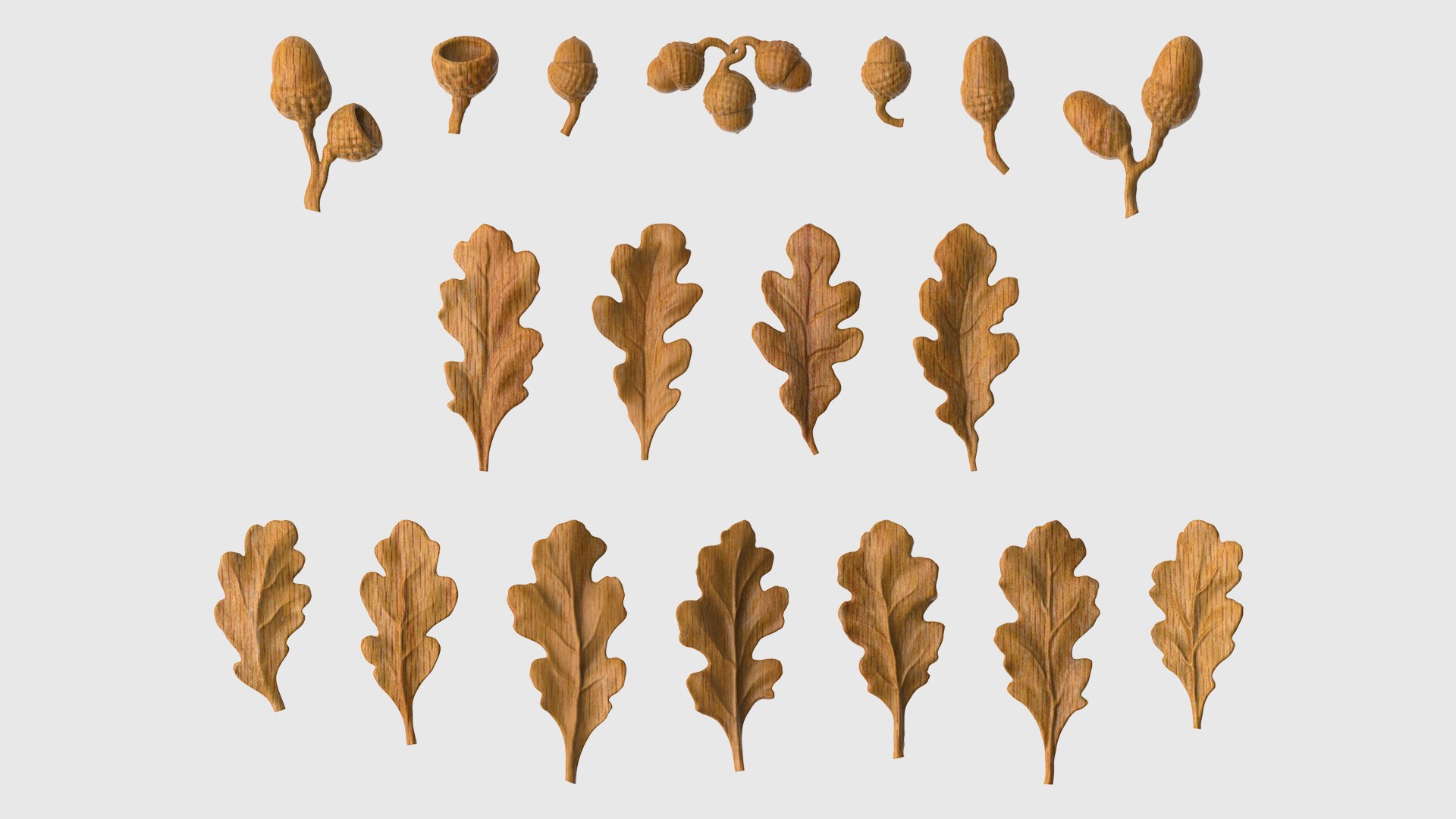 3D oak leaves model https://p.turbosquid.com/ts-thumb/3Y/gJtsIu/Xg/25/jpg/1608598405/1920x1080/fit_q87/878f10d2f432f63d23901353c1277f3be2a6e9cc/25.jpg