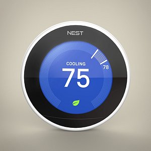 Nest Learning Thermostat 3D model