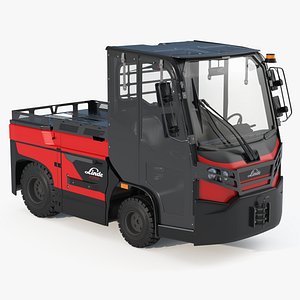 3D Linde Tow Tractor P250