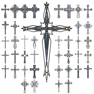 40 Christian cross Vol 6