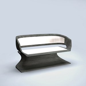 modern chair 3D model
