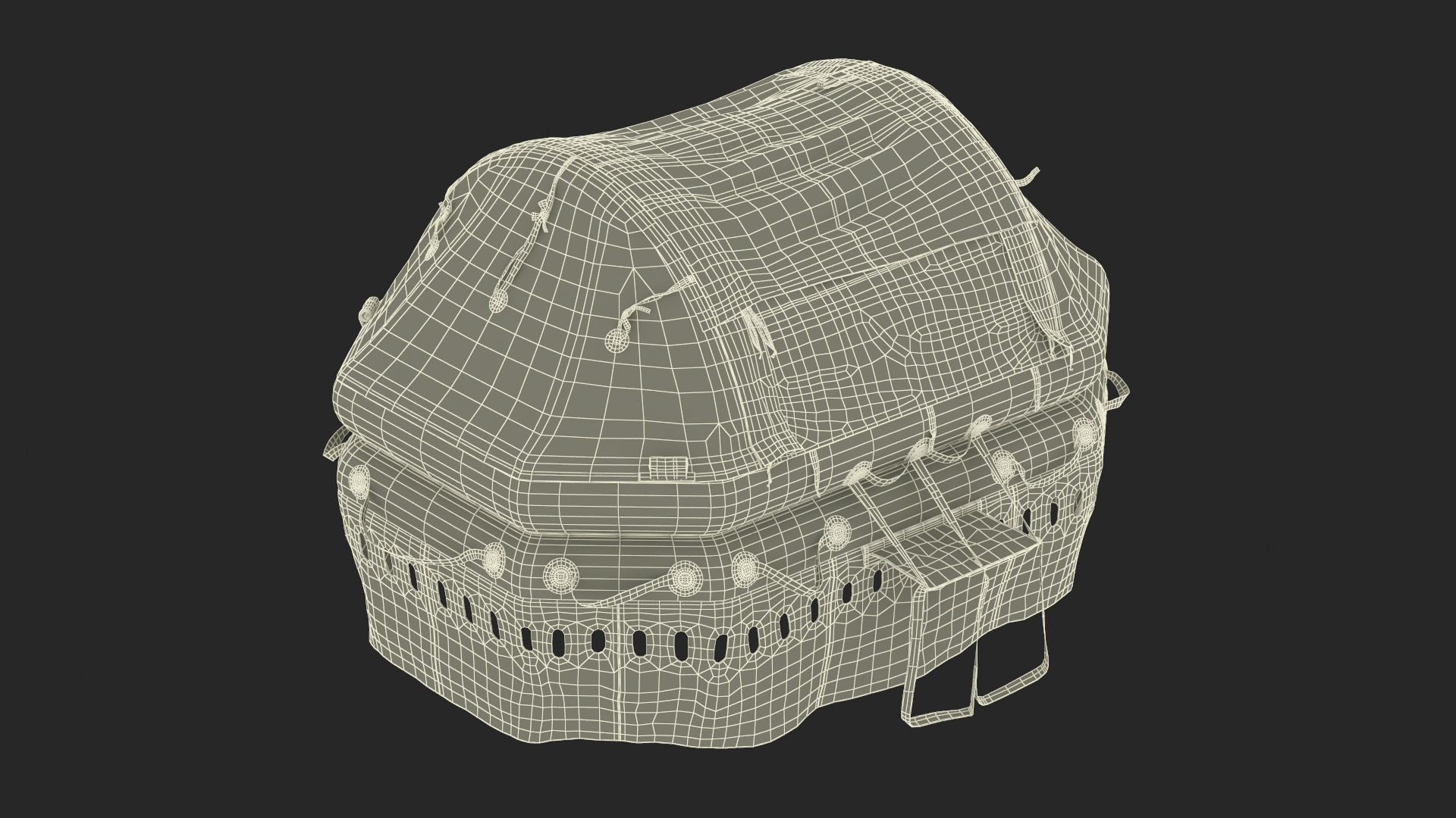 Transoceanic Life Raft 3D Model - TurboSquid 2320888