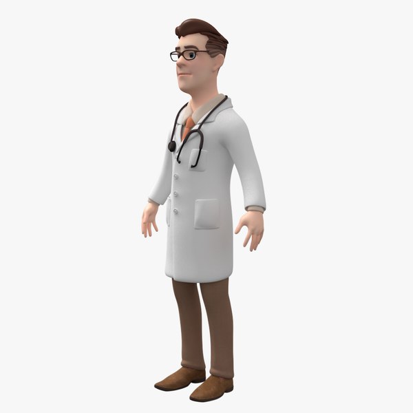 modelo 3d Doctor hombre - TurboSquid 1646423