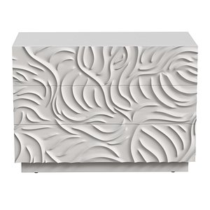 Bernhardt Interiors  Alia Nightstand 3D model