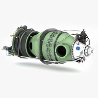 Turboprop Aircraft Engine Pratt and Whitney Canada PT6 PBR