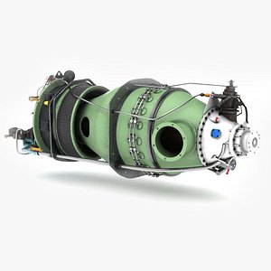Turboprop Aircraft Engine Pratt and Whitney Canada PT6 PBR