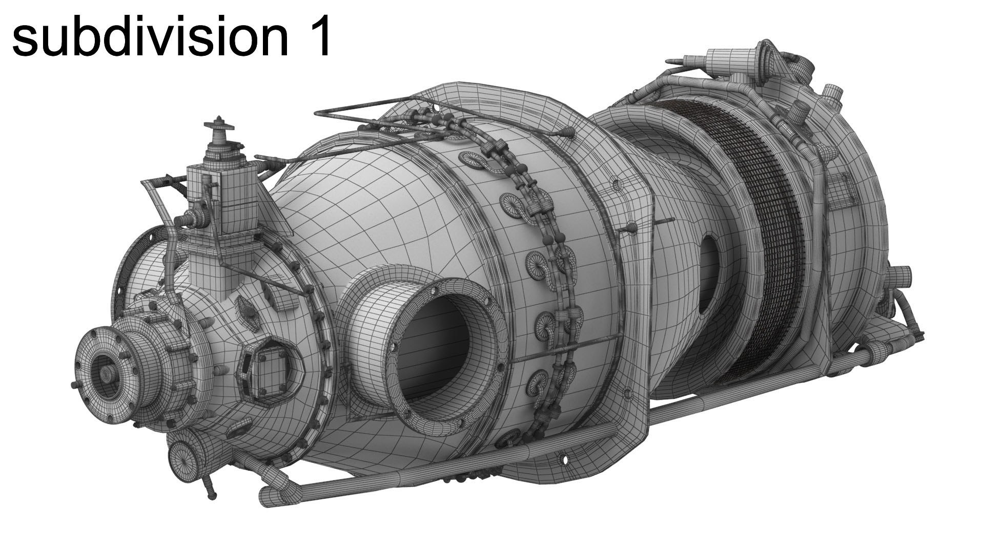 Turboprop Aircraft Engine Pratt and Whitney Canada PT6 model https://p.turbosquid.com/ts-thumb/3Y/rd0BcU/BL/wire2/jpg/1733296419/1920x1080/fit_q87/863d2c3af52229b0128dbba232c31fa287bb04da/wire2.jpg