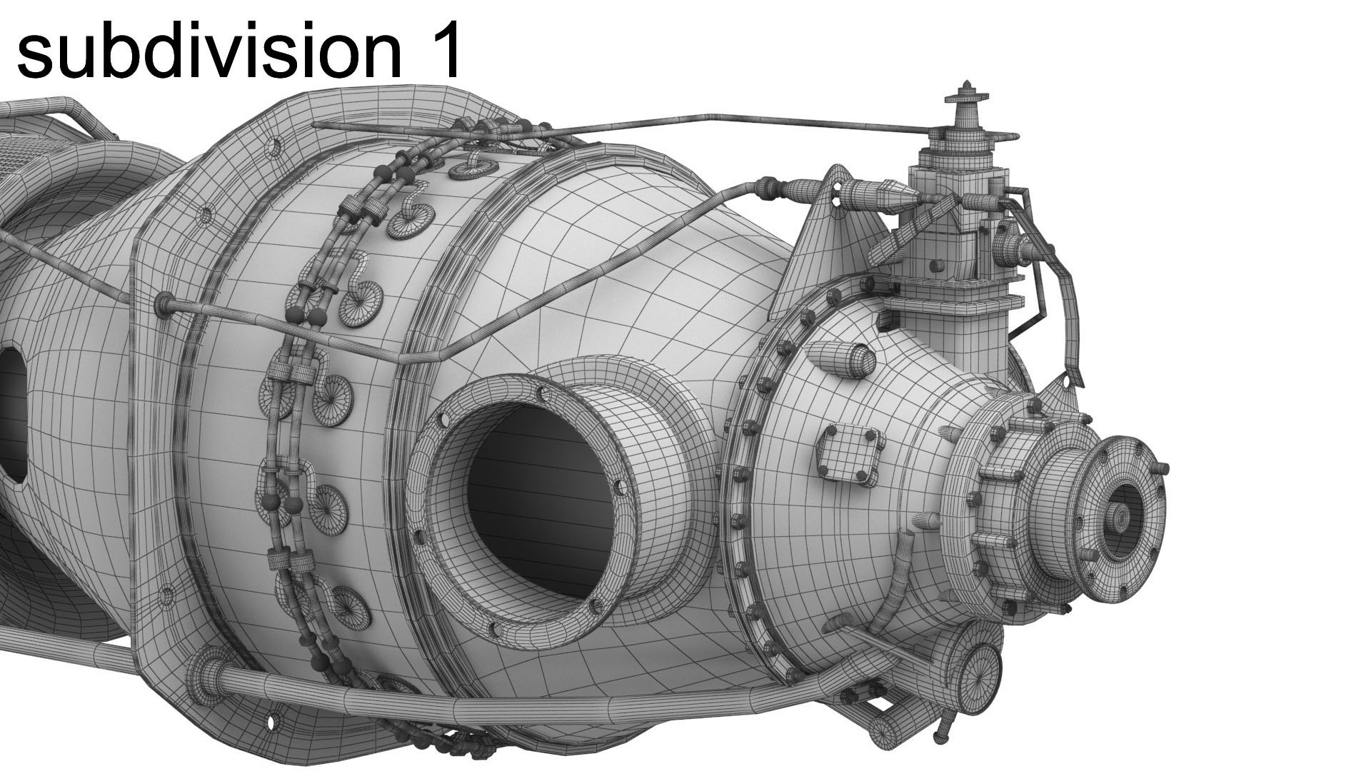 Turboprop Aircraft Engine Pratt and Whitney Canada PT6 model https://p.turbosquid.com/ts-thumb/3Y/rd0BcU/CO/wire6/jpg/1733296441/1920x1080/fit_q87/61b1a340bbd52d8569920aa1dd60b19c657ed11d/wire6.jpg