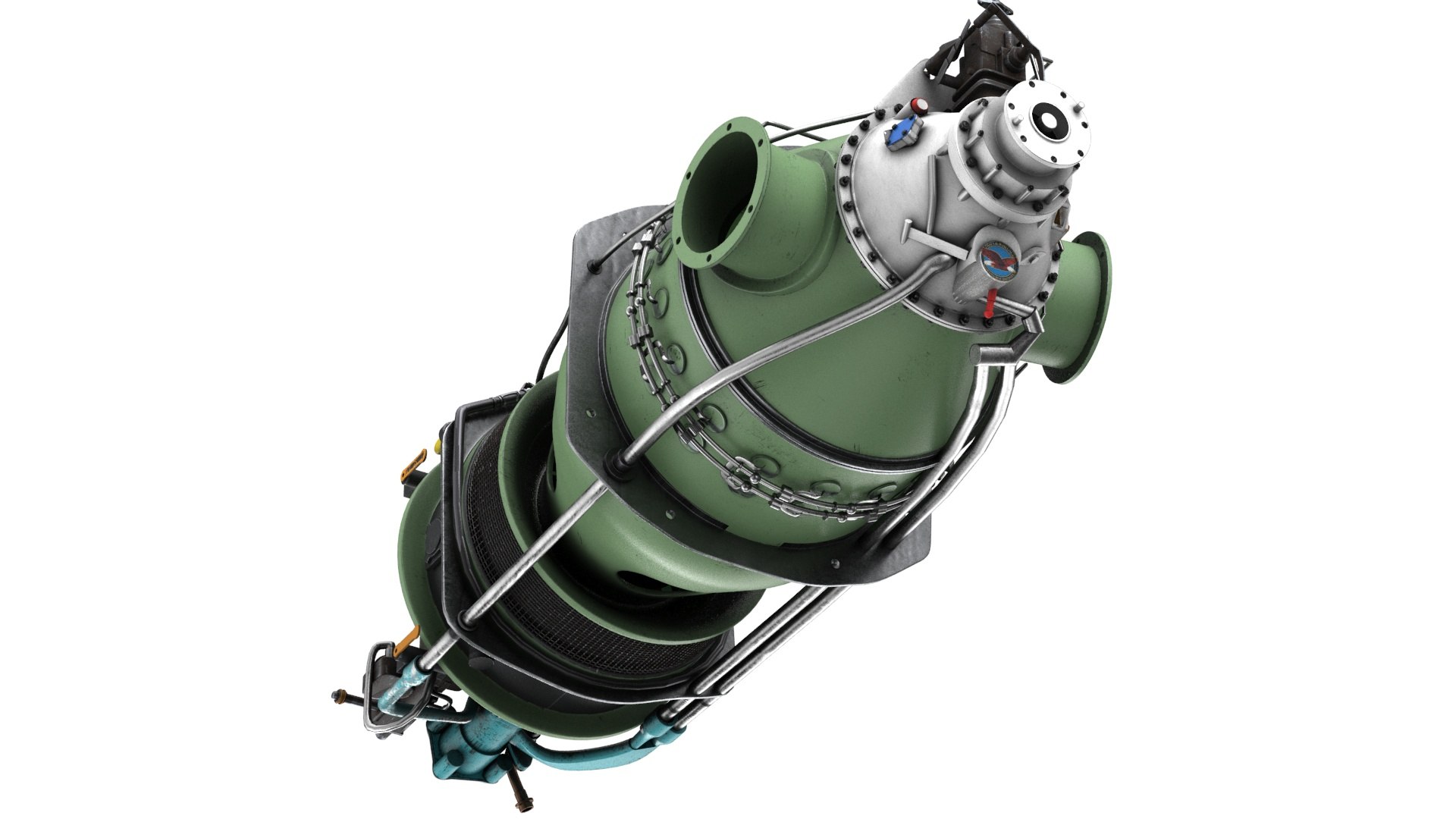 Turboprop Aircraft Engine Pratt and Whitney Canada PT6 model https://p.turbosquid.com/ts-thumb/3Y/rd0BcU/Dd/turbog12/jpg/1733296392/1920x1080/fit_q87/bbdaa5e7c66ce61113cf47e4781e5844522005e1/turbog12.jpg